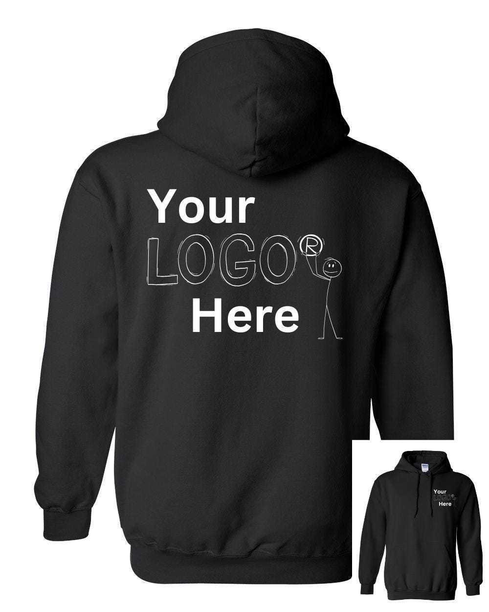 Custom Business T-Shirts for events and work. Comfortable Cotton and Durable High Quality. Business Logo Shirts