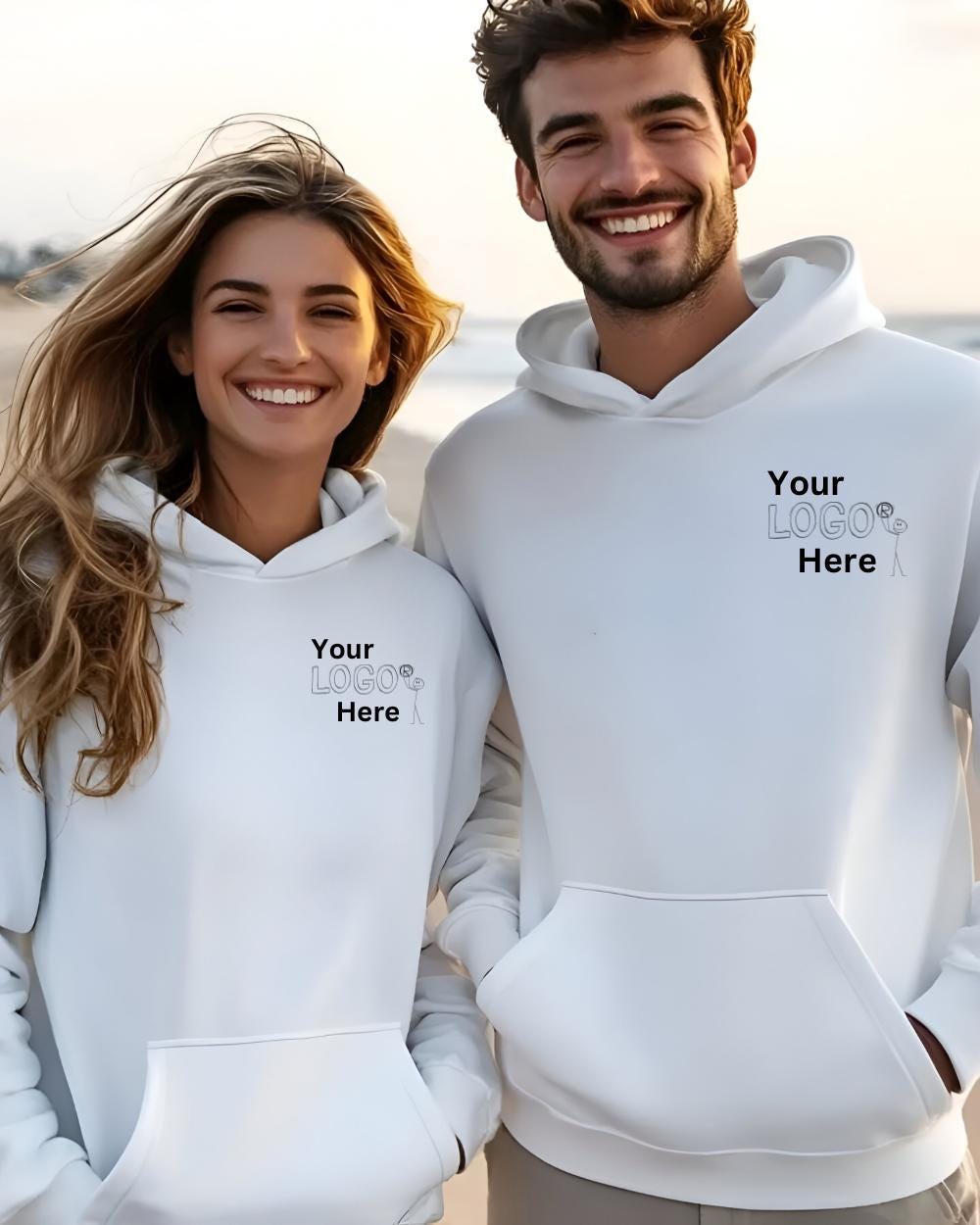 Custom Business T-Shirts for events and work. Comfortable Cotton and Durable High Quality. Business Logo Shirts