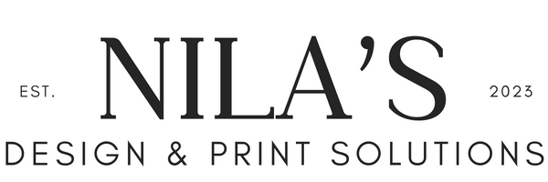 Nila's Design & Print Solutions
